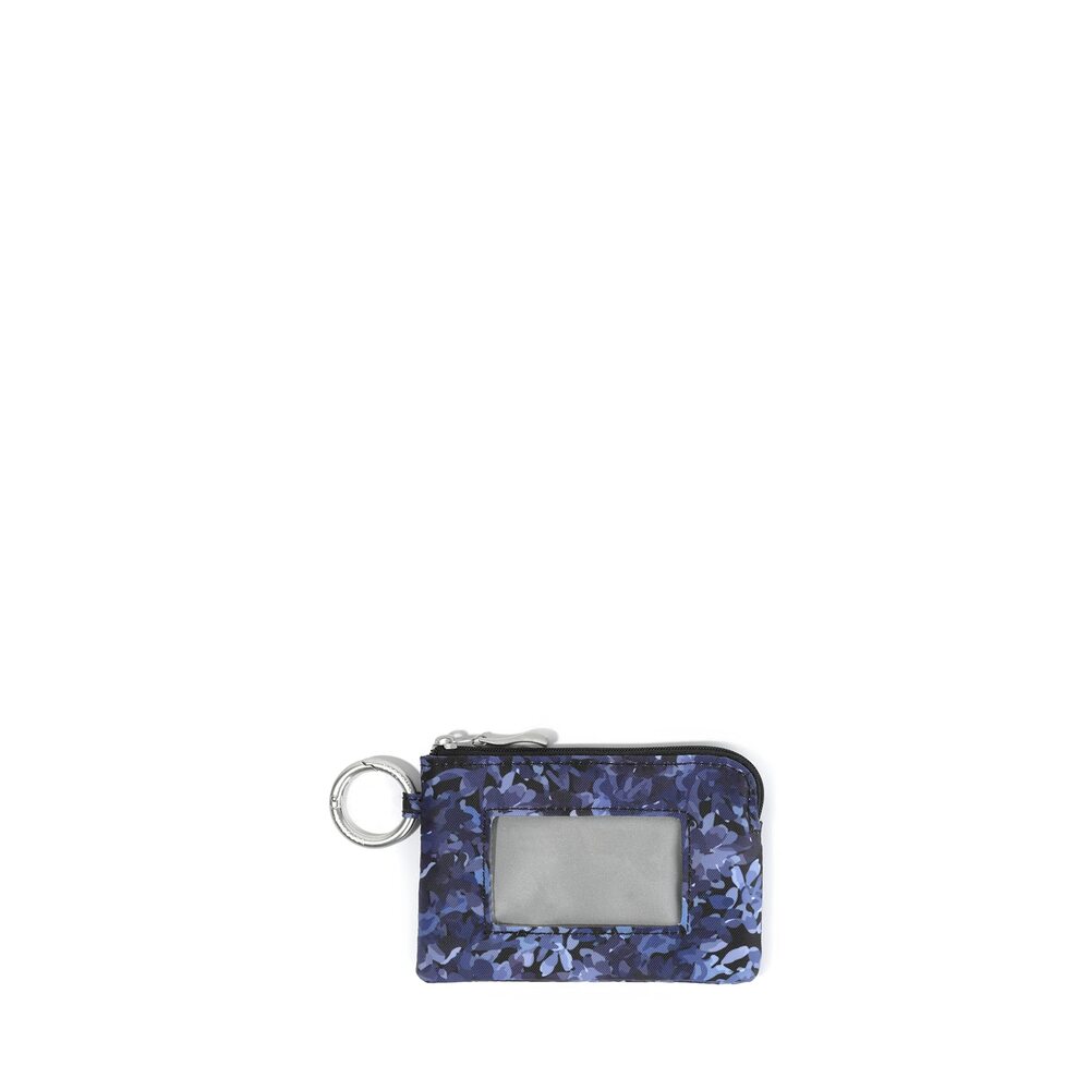 9507 RFID Card Case - Lightweight 5"x3.5" Wallet with Keyring